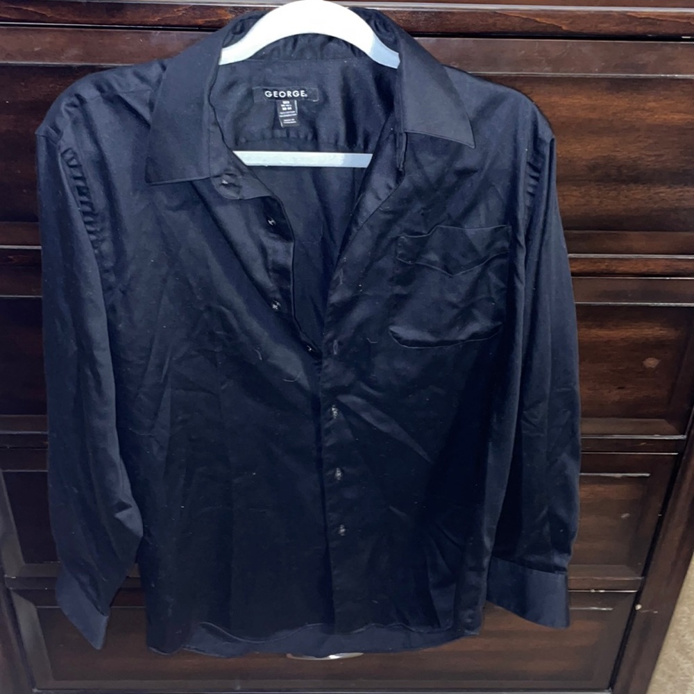 George Button Up